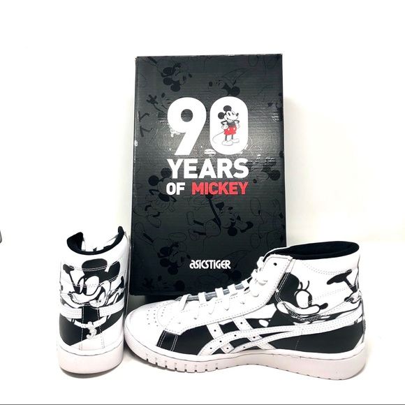 ASICS 90 Years of Disney's Mickey Mouse Shoes Mens - Picture 2 of 9